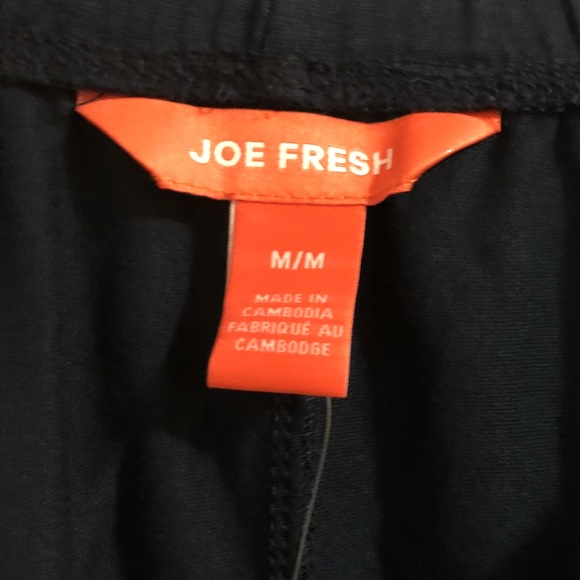 Joe Fresh NWT navy blue mid length skirt - Picture 5 of 7